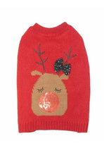 Load image into Gallery viewer, Putting on the Glitz- Christmas Jumper XL
