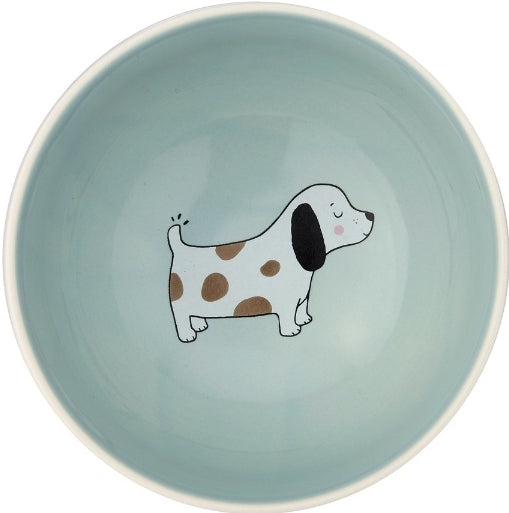 Barney The Dog Bowl