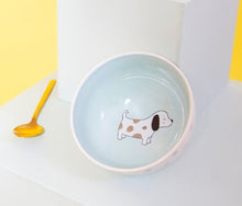 Load image into Gallery viewer, Barney The Dog Bowl
