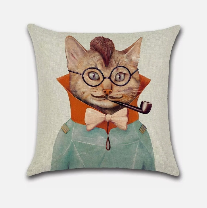 Funky Cat Cushion