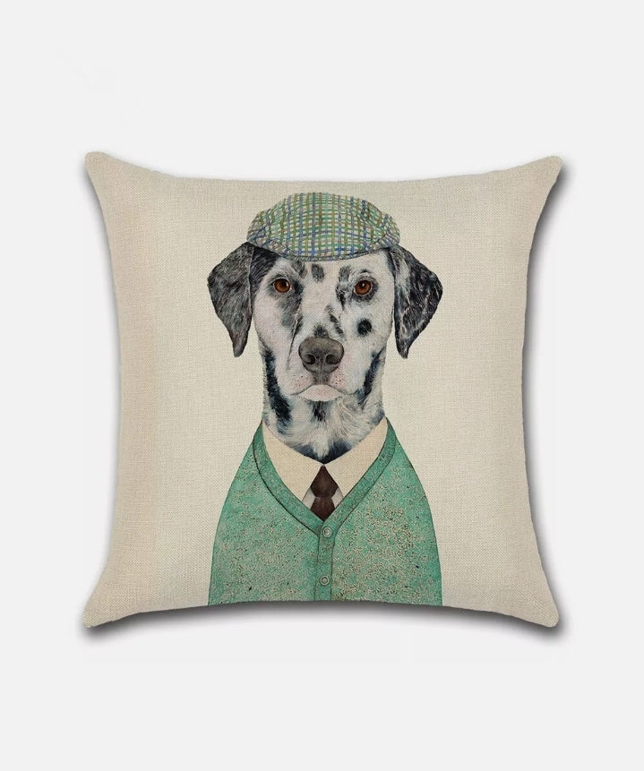 Flat Cap Dog Cushion