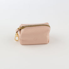 Load image into Gallery viewer, Willow Walks Soft Pink Leather Poo Bag Holder
