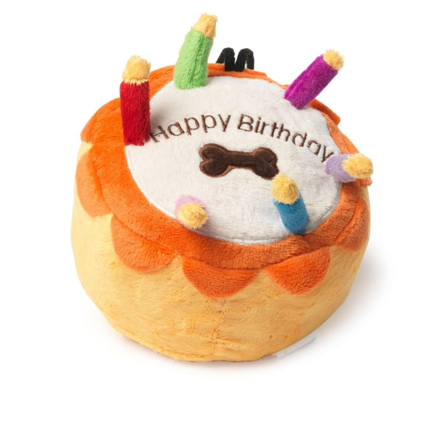 House Of Paws Birthday Cake Dog Toy